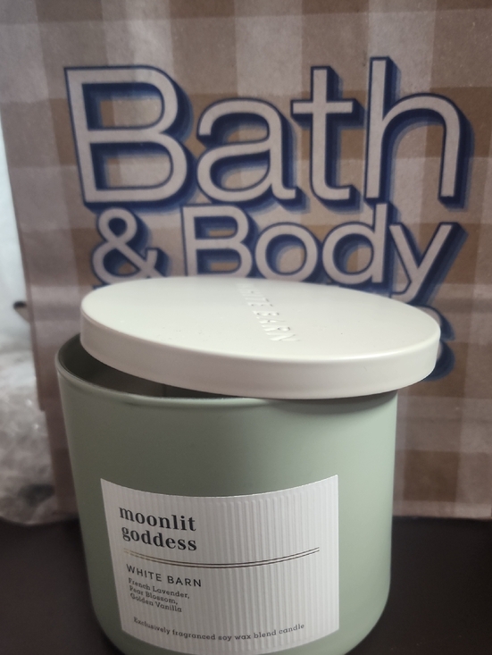 Other - Moonlit Goddess Scented Candle New Lg. 3 Wick